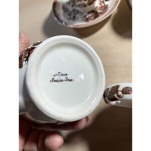 Nasco Indian Tree mini tea set